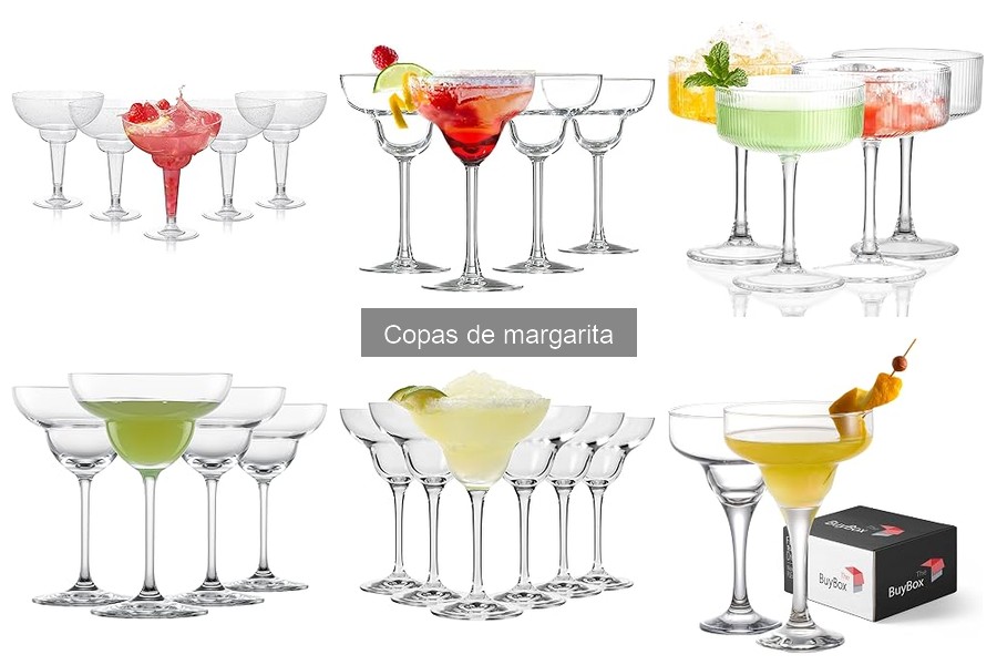 Alternativas a las Copas de Margarita: Mejores Opciones