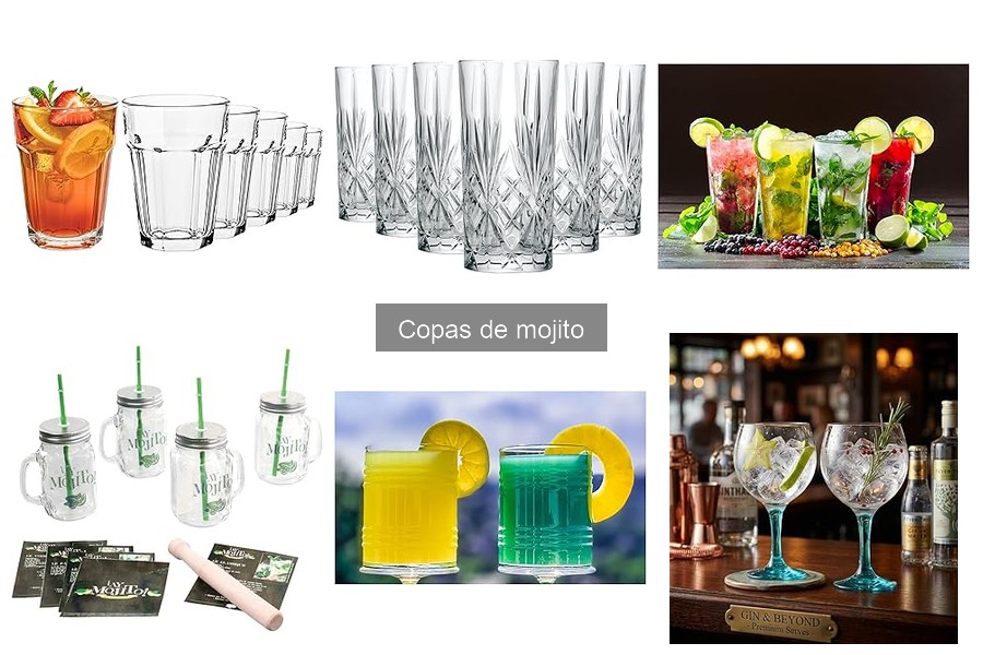 Alternativas a las copas de mojito: ¡Descubre tu opción ideal!
