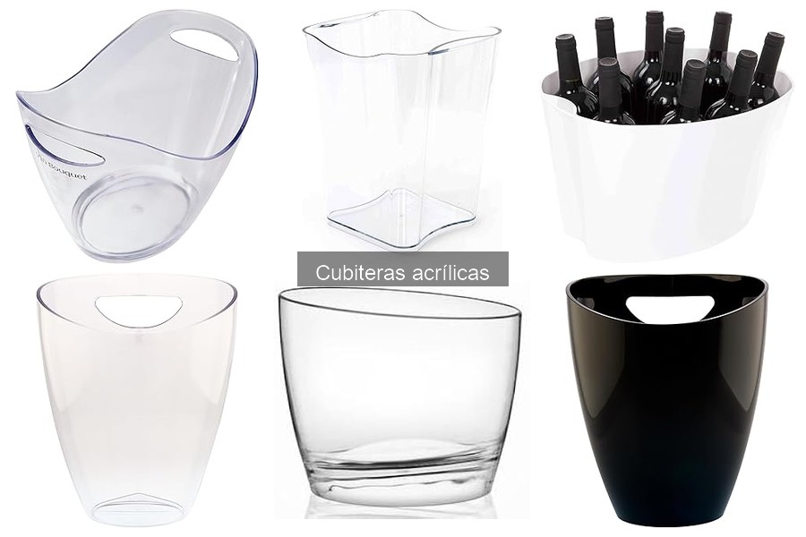 Alternativas a las cubiteras acrílicas para hacer hielo