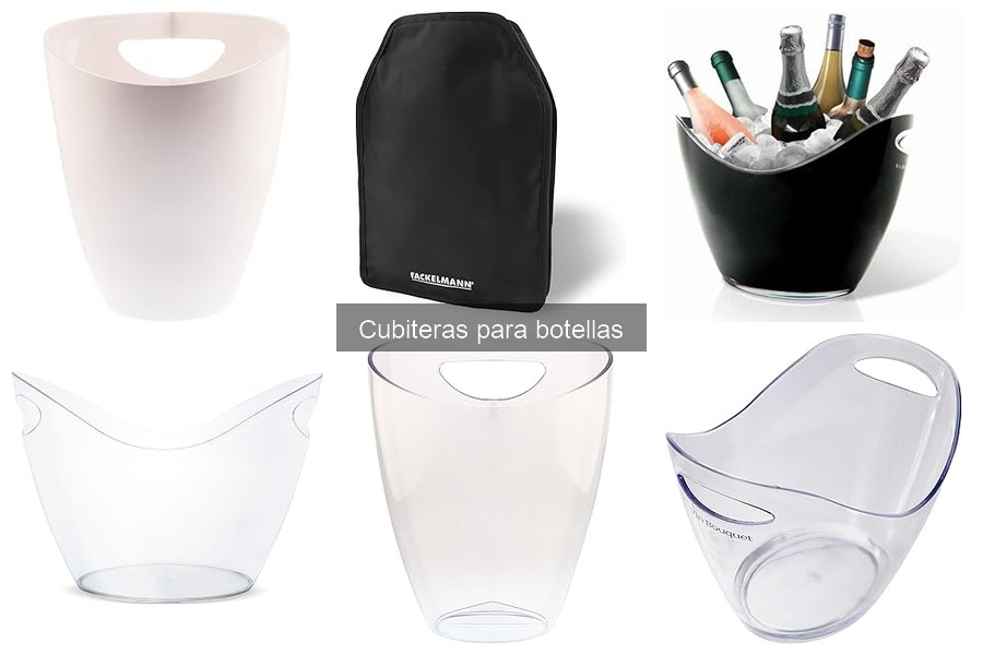 Alternativas a las cubiteras para botellas: Mejores opciones
