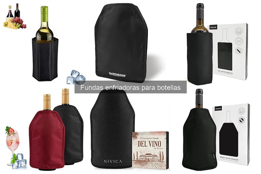 Alternativas a las fundas enfriadoras para botellas