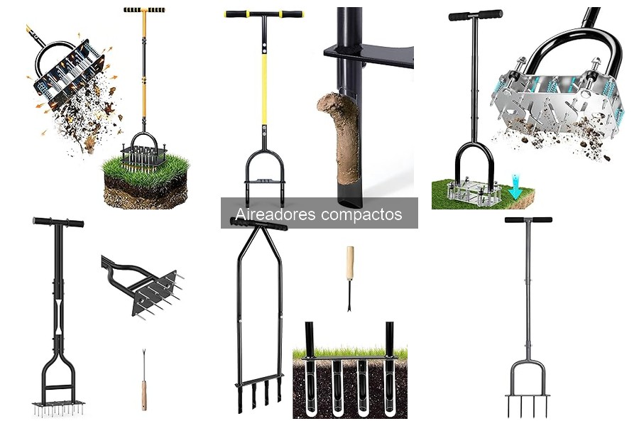 Alternativas a los Aireadores Compactos para Jardín