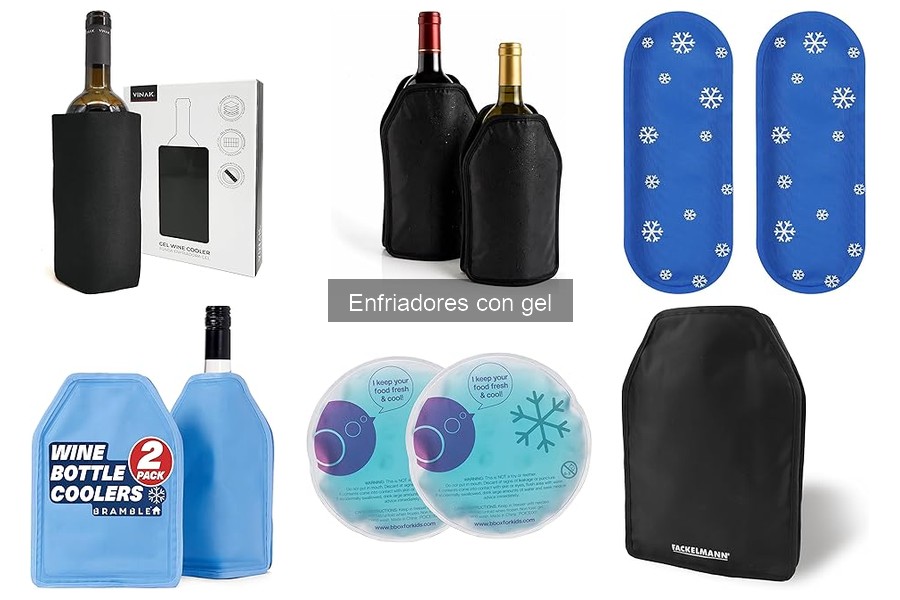 Alternativas a los Enfriadores con Gel para Mantener Bebidas Frías