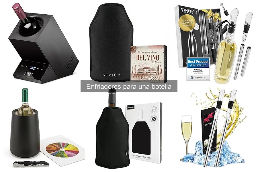 Alternativas a los enfriadores de botellas: métodos y soluciones