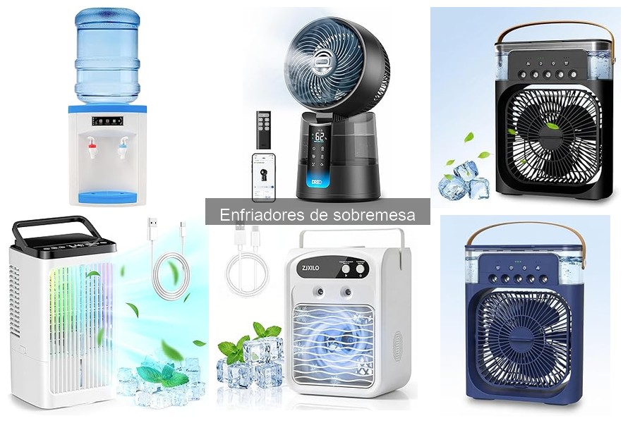 Alternativas a los enfriadores de sobremesa para bebidas
