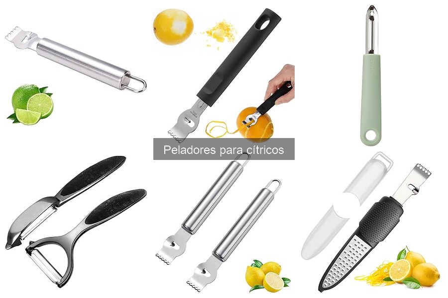 Alternativas a los Peladores para Cítricos: Mejores Métodos