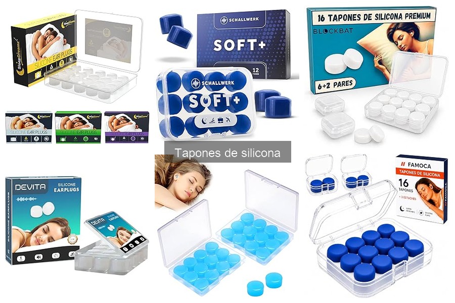 Alternativas a los tapones de silicona para oídos