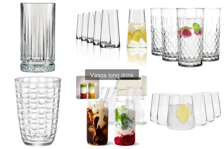 Alternativas a los Vasos Long Drink: Mejores Opciones