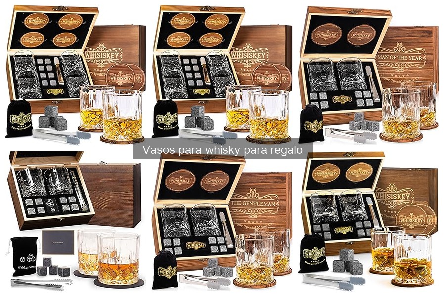 Alternativas a los Vasos Tradicionales para Whisky