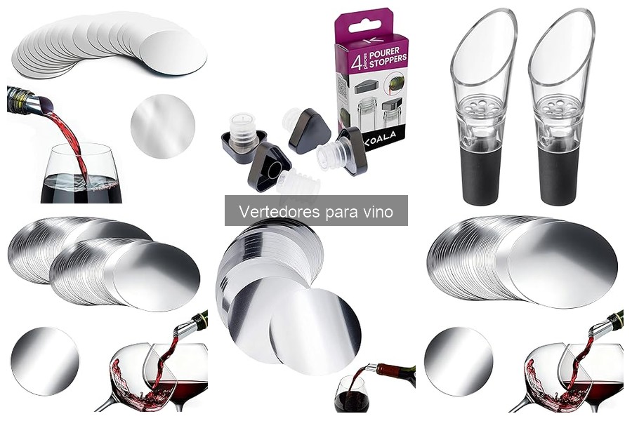 Alternativas a los vertedores para vino en casa
