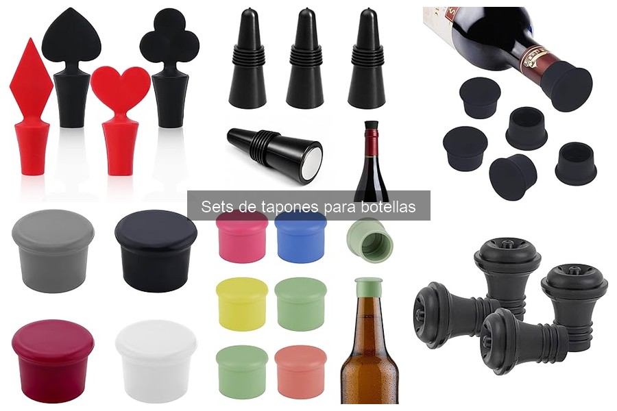 Alternativas a Tapones para Botellas: Opciones Innovadoras