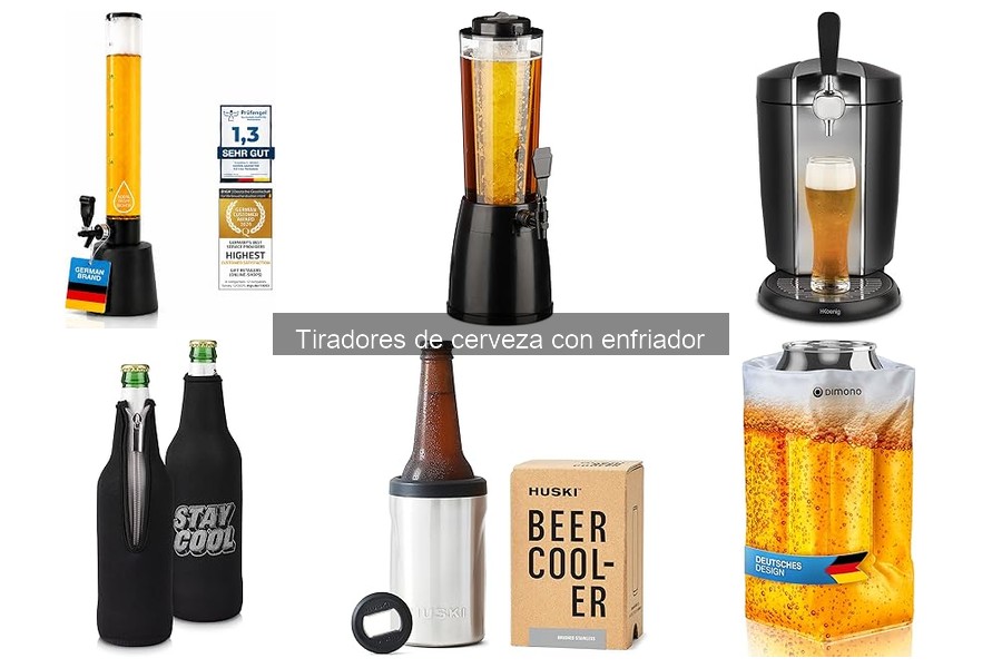 Alternativas a tiradores de cerveza con enfriador