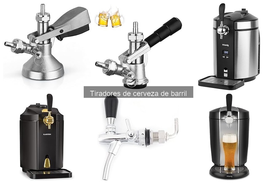 Alternativas a tiradores de cerveza de barril para tu hogar