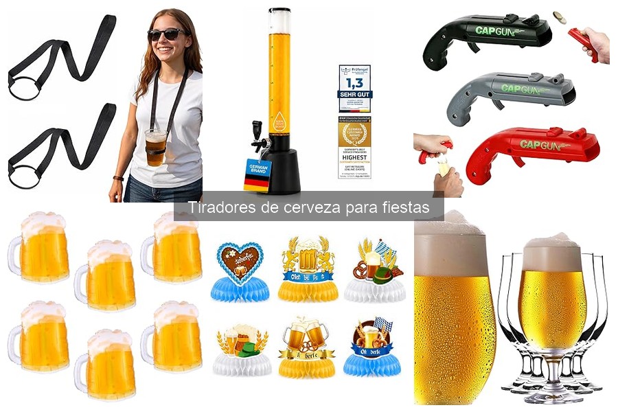 Alternativas a tiradores de cerveza para fiestas【Guía】