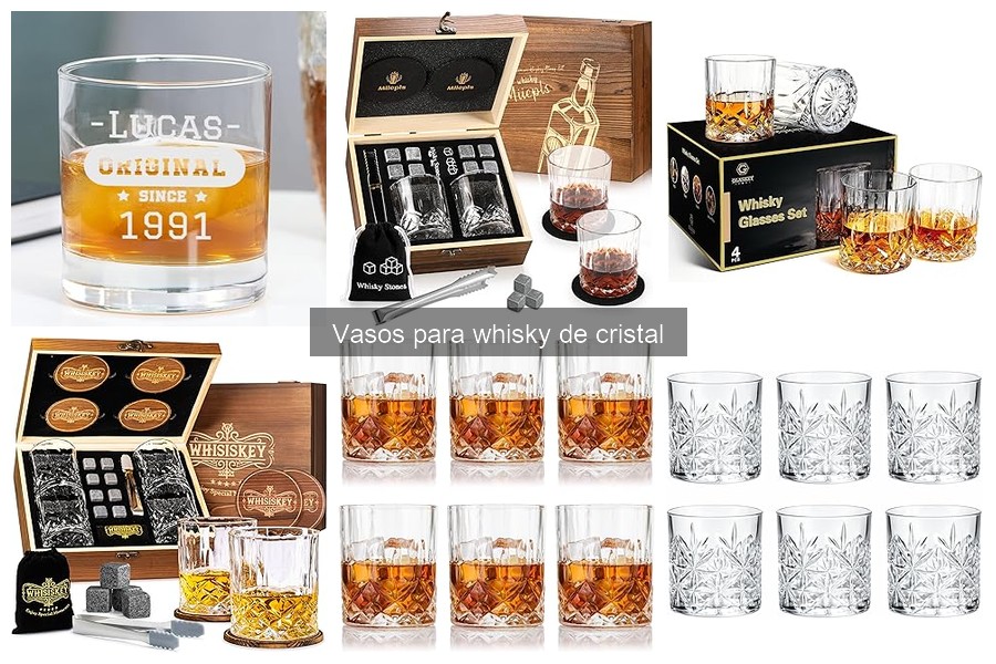 Alternativas a Vasos de Whisky de Cristal: ¡Descubre Otras Opciones!