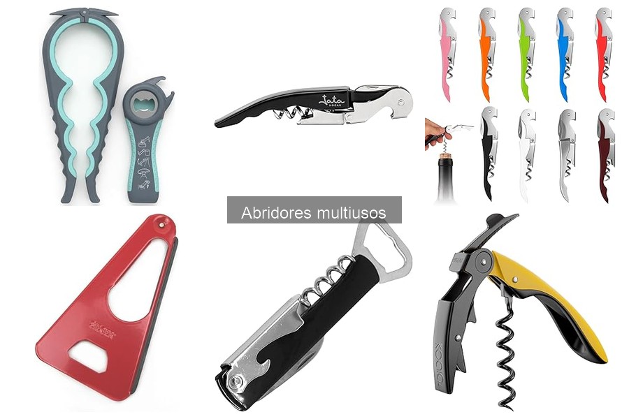Alternativas al abridor multiusos para abrir fácilmente