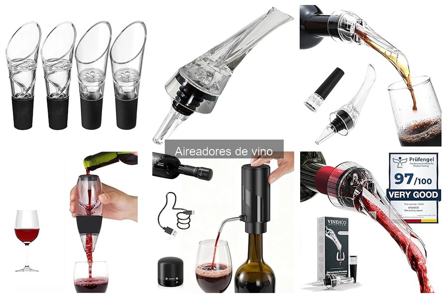 Alternativas al aireador de vino: métodos efectivos