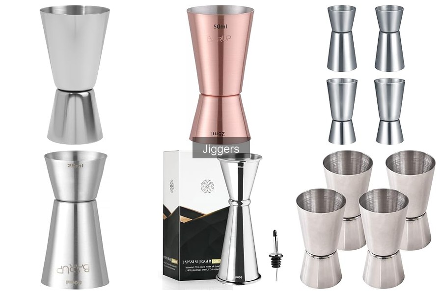 Alternativas al jigger tradicional para medir ingredientes