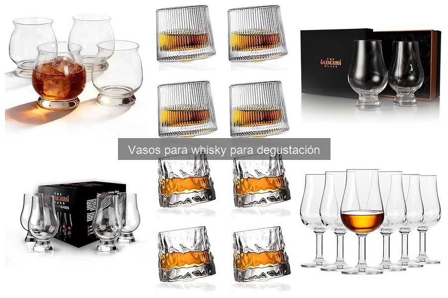 Alternativas creativas a los vasos de whisky tradicionales