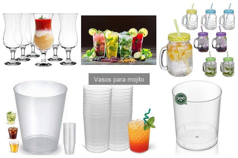 Alternativas creativas si no tienes vaso para mojitos