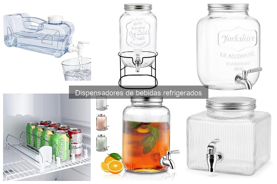 Alternativas efectivas a los dispensadores de bebidas refrigerados