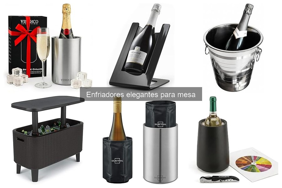 Alternativas Elegantes a Enfriadores de Mesa para Bebidas