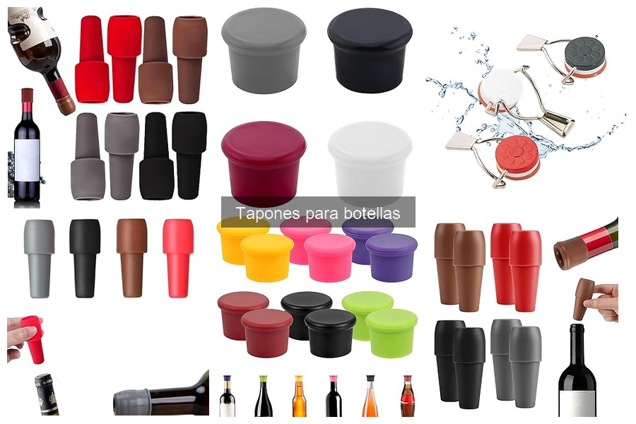 Alternativas Innovadoras a Tapones Tradicionales para Botellas