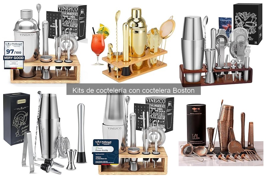 Alternativas para hacer cócteles sin kit de coctelería