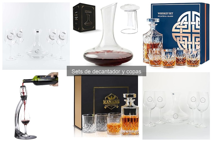 Beneficios de usar un decantador para mejorar tu vino