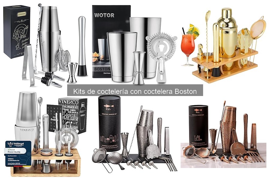 Beneficios de usar una coctelera Boston en casa