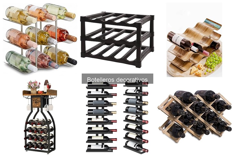 Botelleros decorativos personalizados: ¿merece la pena?