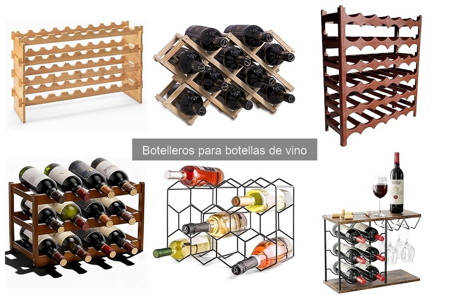 Características Clave de un Buen Botellero para Vino