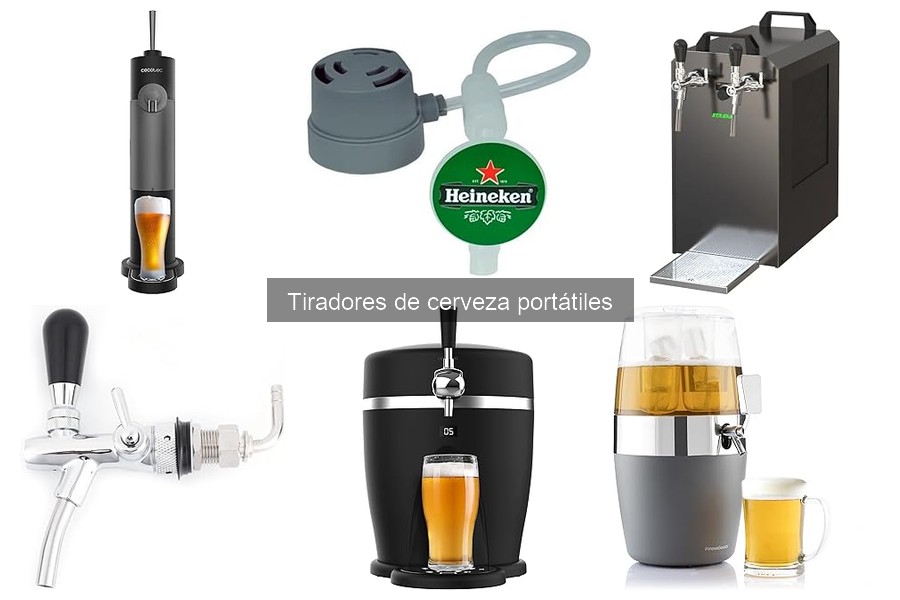 Características Clave de un Tirador de Cerveza Portátil