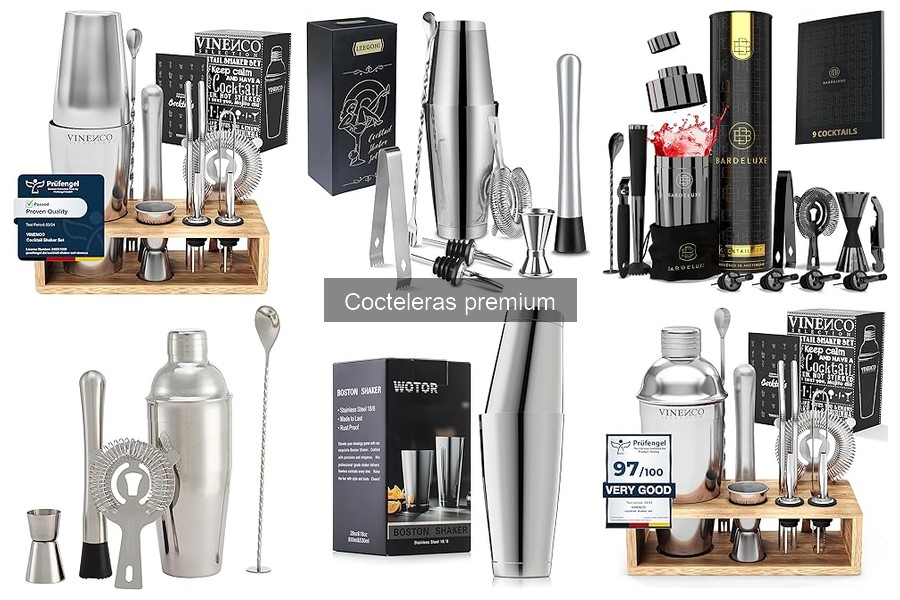 Características de una Coctelera Premium para tu Bar en Casa
