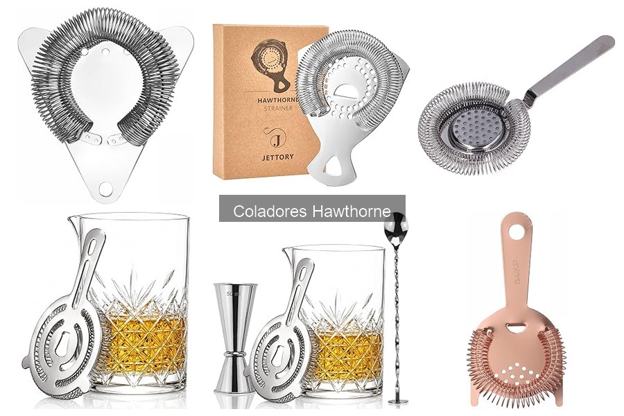 Coladores Hawthorne personalizados: ¿realmente son útiles?