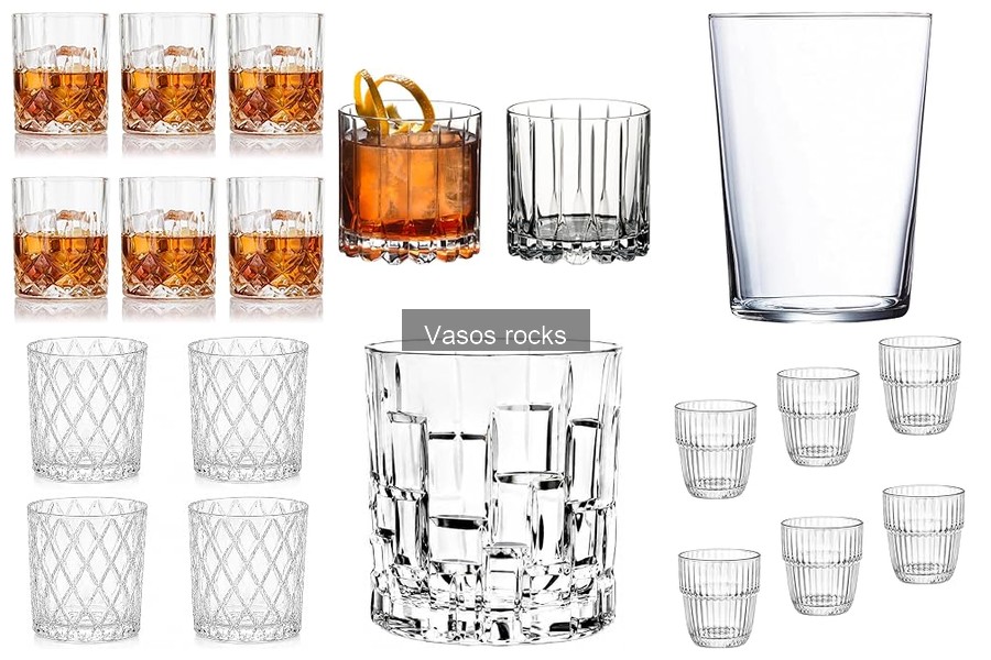 Cómo combinar vasos rocks con accesorios de bar