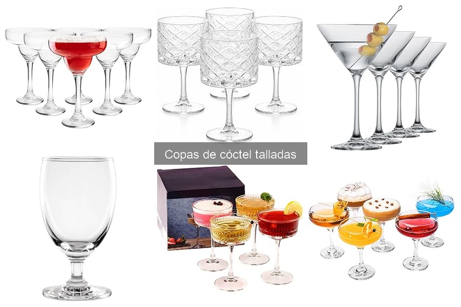 Cómo cuidar tus copas de cóctel talladas: guía sencilla