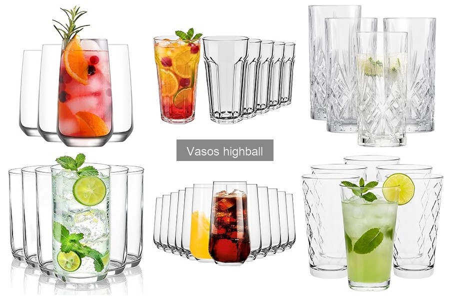 Cómo cuidar y limpiar vasos highball correctamente