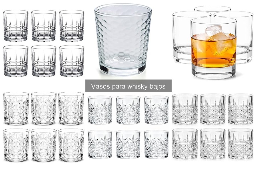 Cómo cuidar y limpiar vasos para whisky bajos adecuadamente