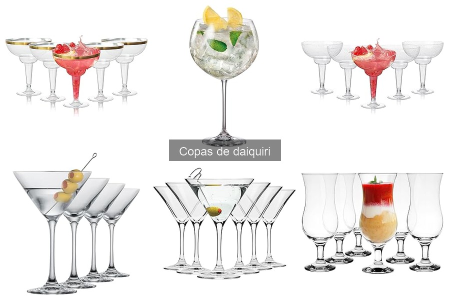 Cómo cuidar y mantener las copas de daiquiri adecuadamente