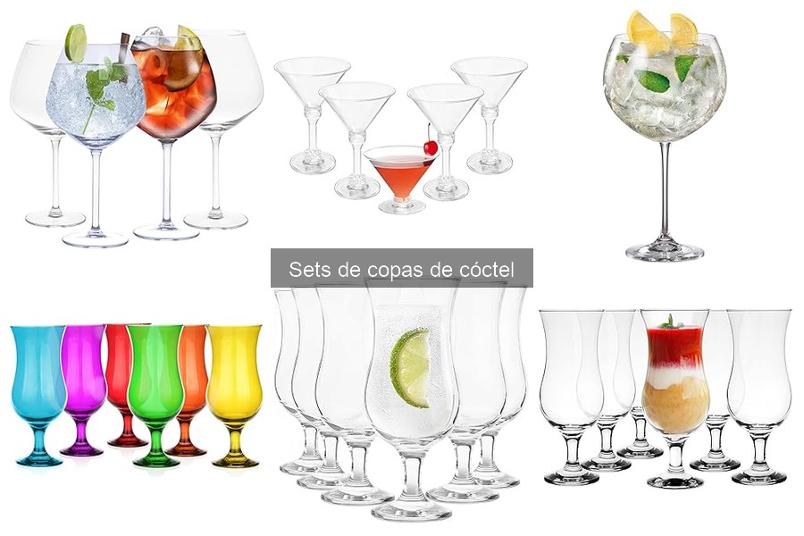 Cómo cuidar y mantener tu set de copas de cóctel