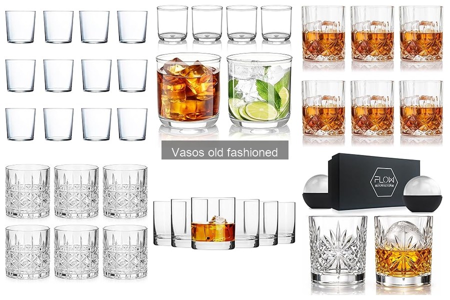 Cómo cuidar y mantener vasos old fashioned correctamente