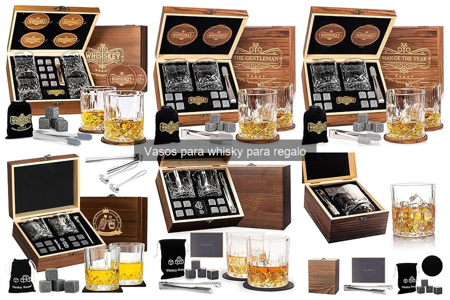 Cómo cuidar y mantener vasos para whisky correctamente