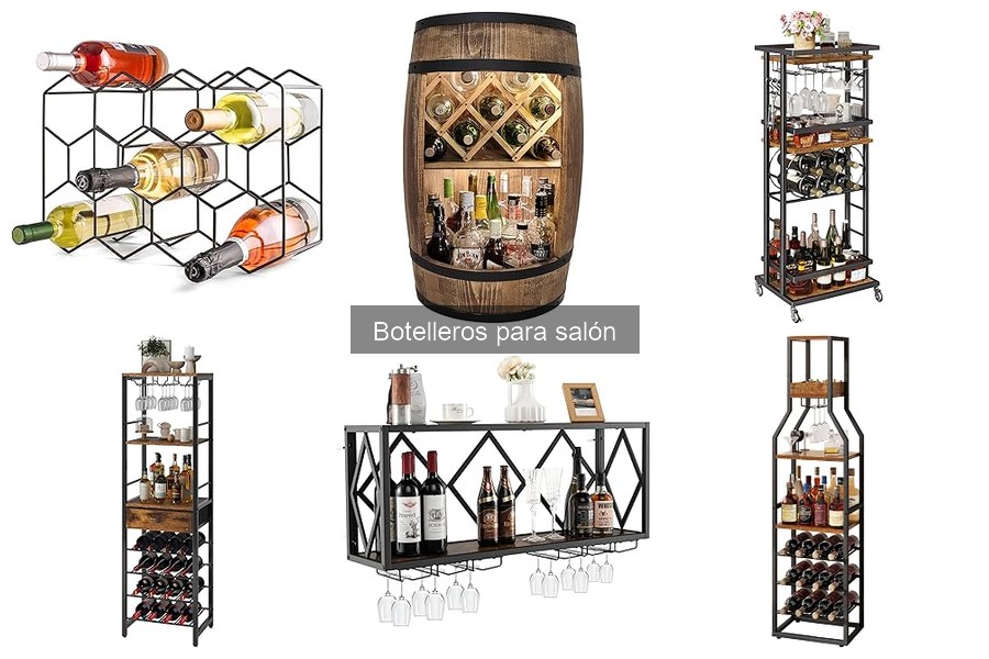 Cómo Elegir el Botellero Perfecto para tu Salón