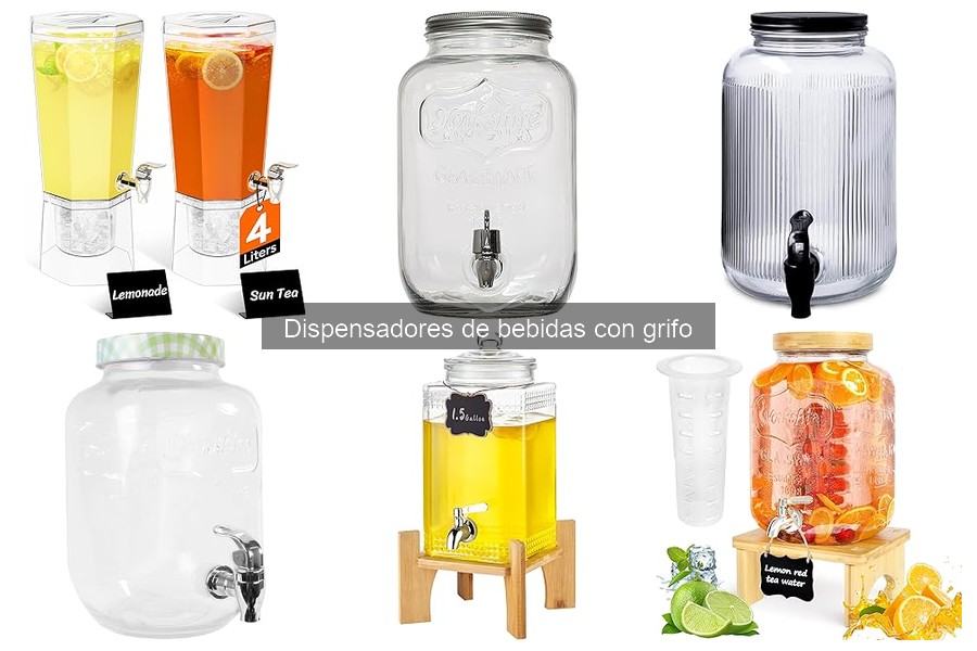Cómo elegir el dispensador de bebidas con grifo ideal