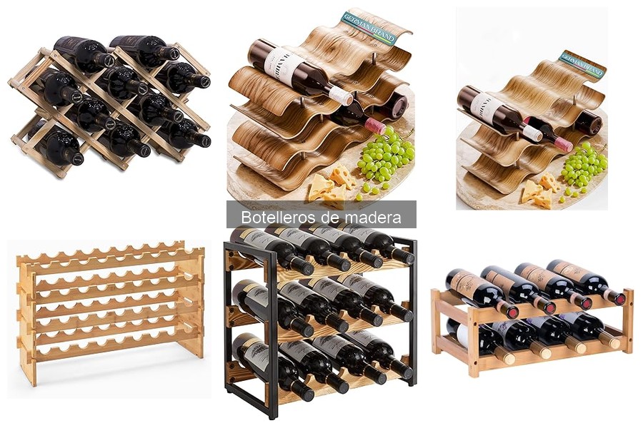 Cómo elegir el mejor botellero de madera para tu hogar