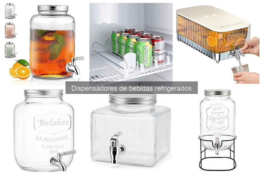 Cómo elegir el mejor dispensador de bebidas refrigerados
