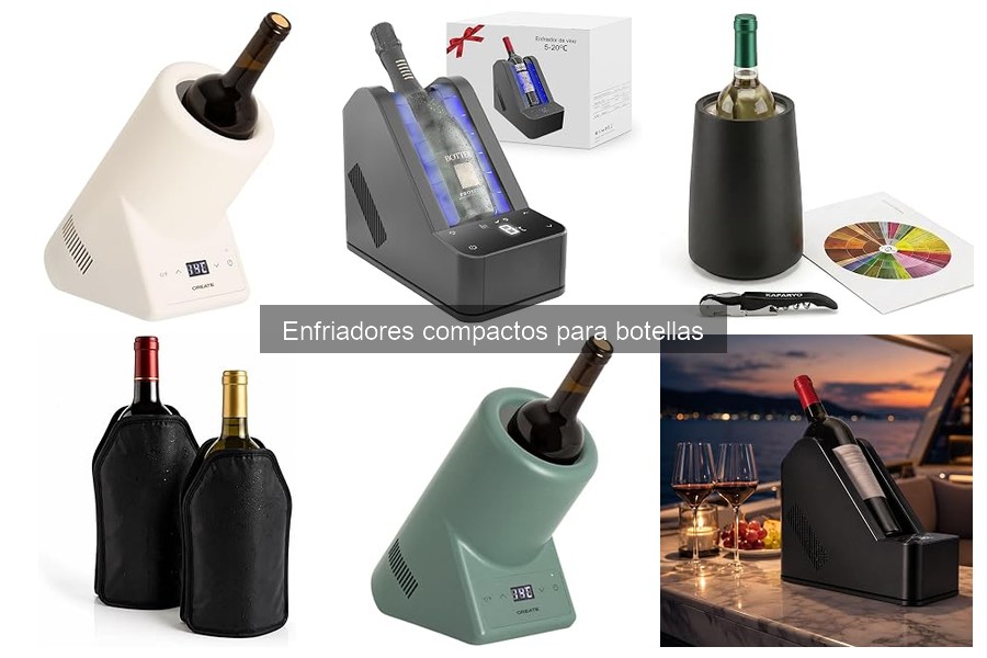 Cómo elegir el mejor enfriador compacto para botellas
