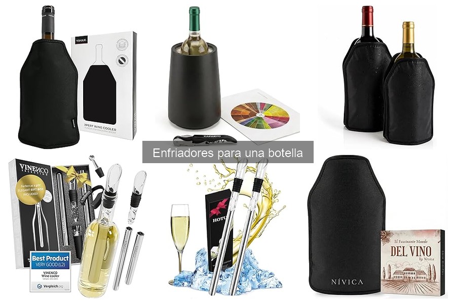 Cómo Elegir el Mejor Enfriador para Botellas de Vino