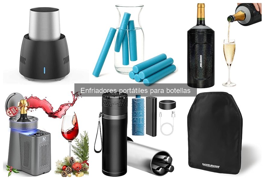 Cómo elegir el mejor enfriador portátil para botellas
